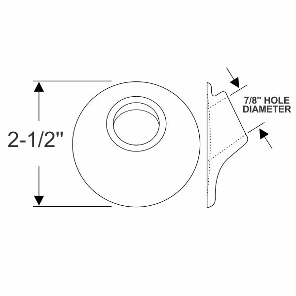 Side Mount Grommets