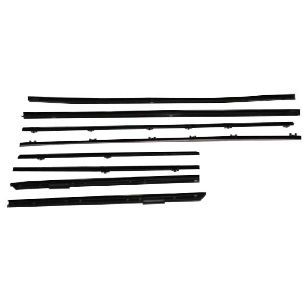 Window Felt Beltline Weatherstrips