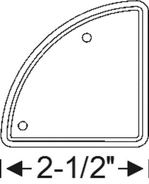 Hood Corner Pad