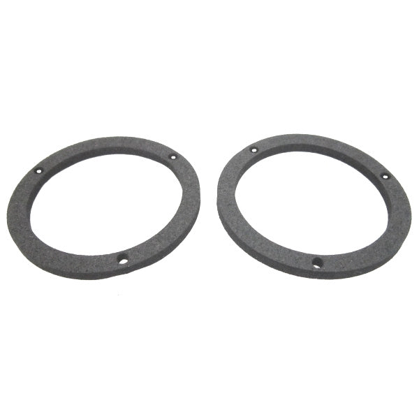 Roof emblem mounting pad
