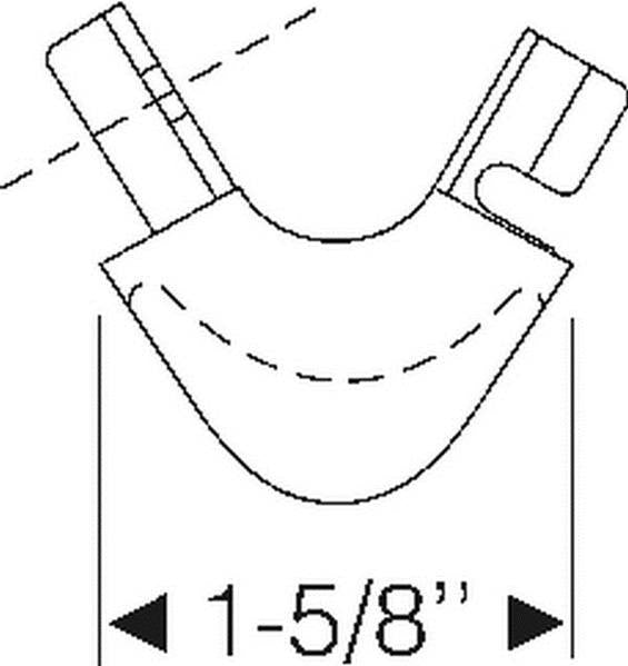 Hood Corner Pad
