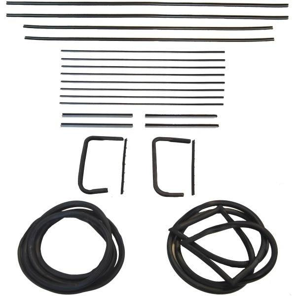 Glass Weatherstrip Kit