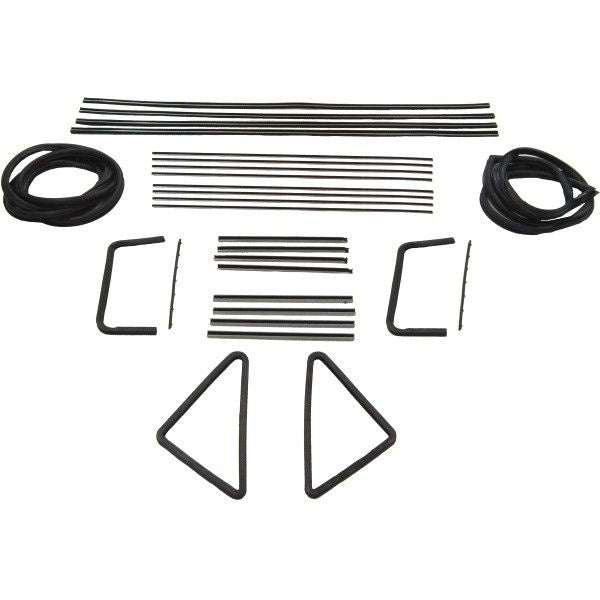 Glass Weatherstrip Kit