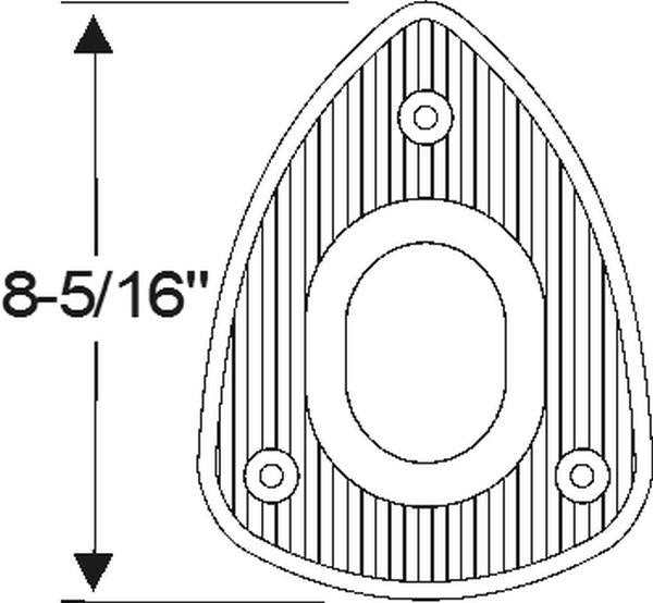 Gearshift Floorplate