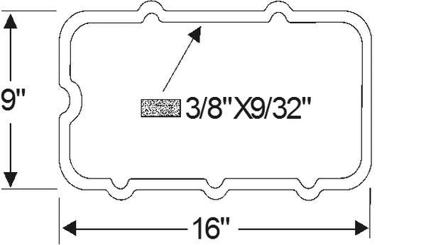 Taillight Mounting Pad
