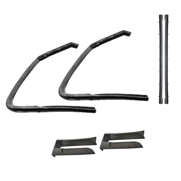 Front Door Vent Window Set