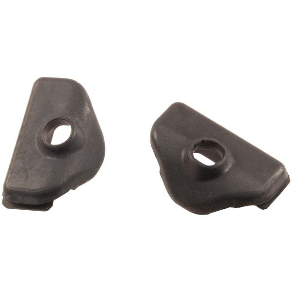 Fastback Quarter Window Lower Pivot Covers