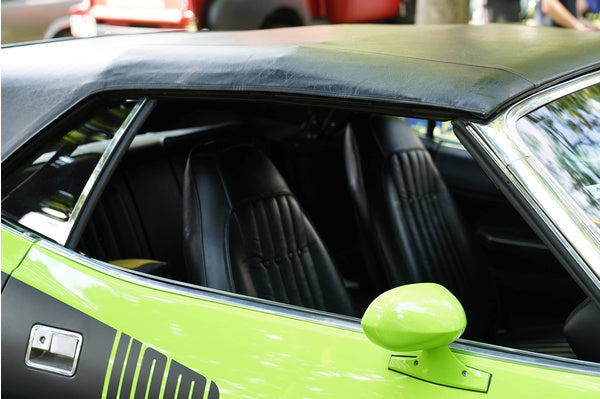 Convertible Roof Rail Weatherstrip Set