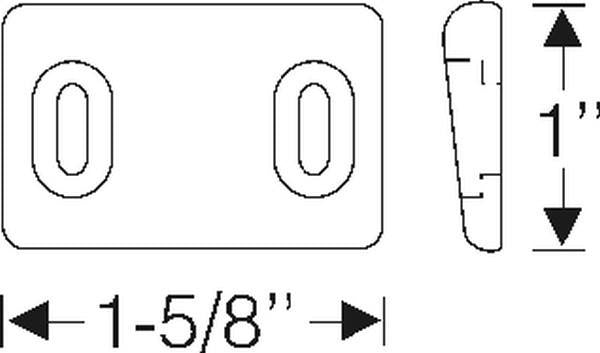 Door Lock Bumper