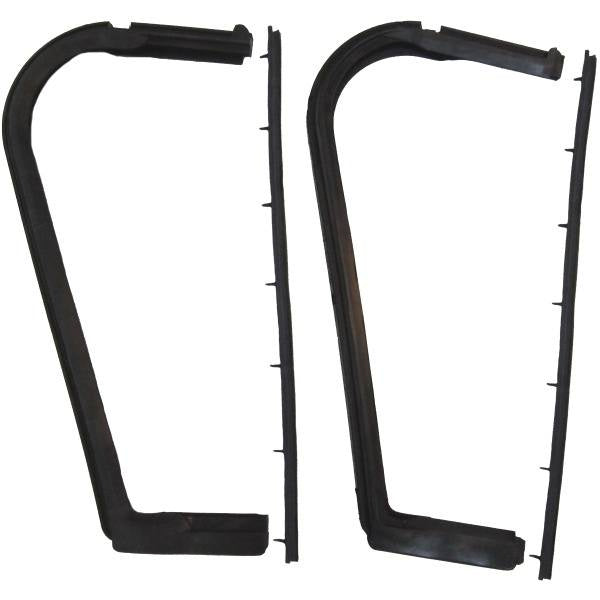 Front Door Vent Window Weatherstrip Set