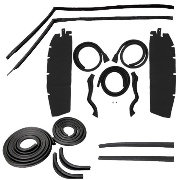 Body Weatherstrip Kit