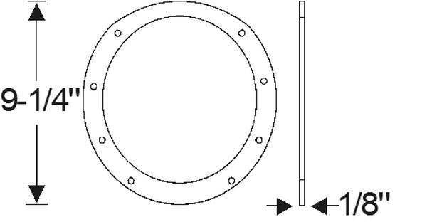 Headlight to Fender Gasket