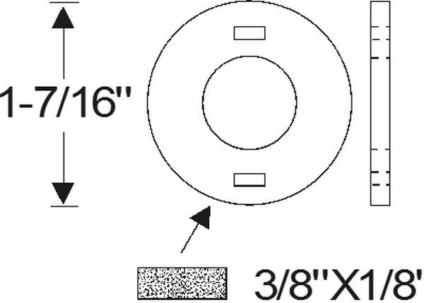 Reflector gasket