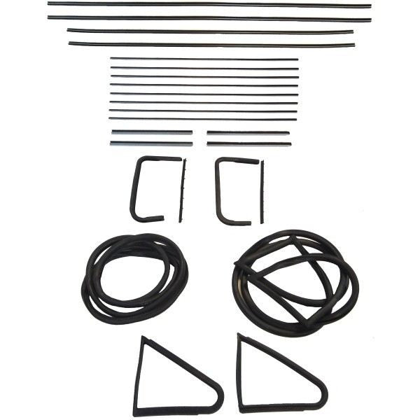 Glass Weatherstrip Kit
