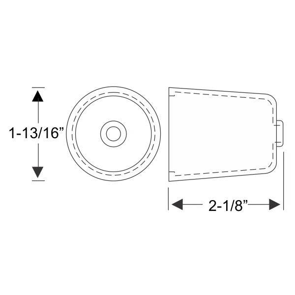 Brake Master Cylinder Push Rod Boot