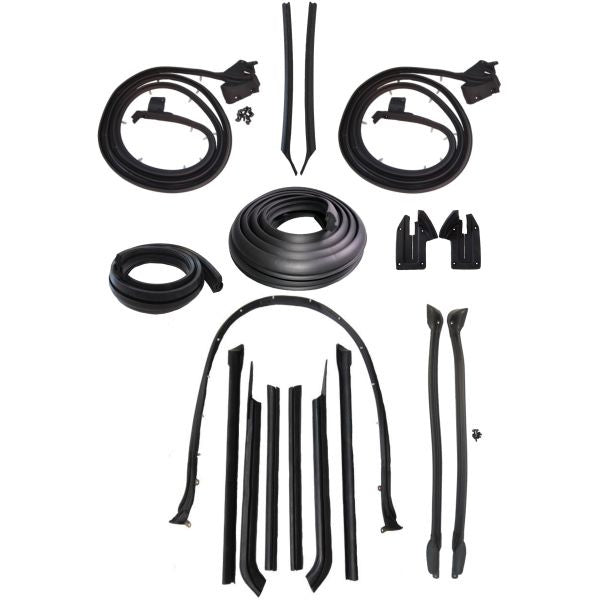 Body Weatherstrip Kit