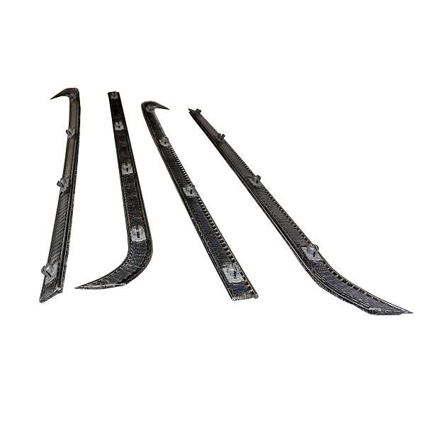 Window Felt Beltline Weatherstrips