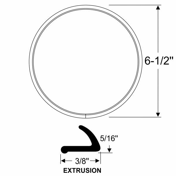 Headlight Ring Gasket Set