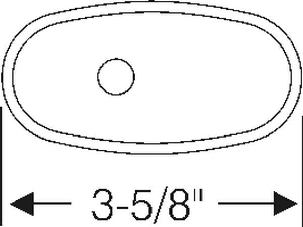 Headlight Mounting Pad