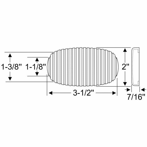 Clutch and Brake Pedal Pads