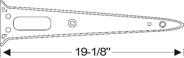 Parking Light Mounting Pad