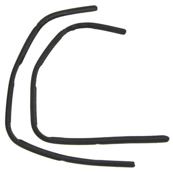 Quarter vent weatherstrip