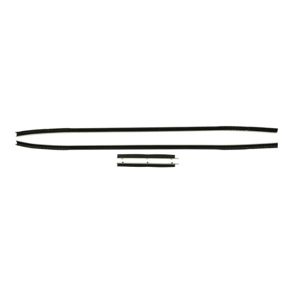 Window Felt Outer Beltline Weatherstrips