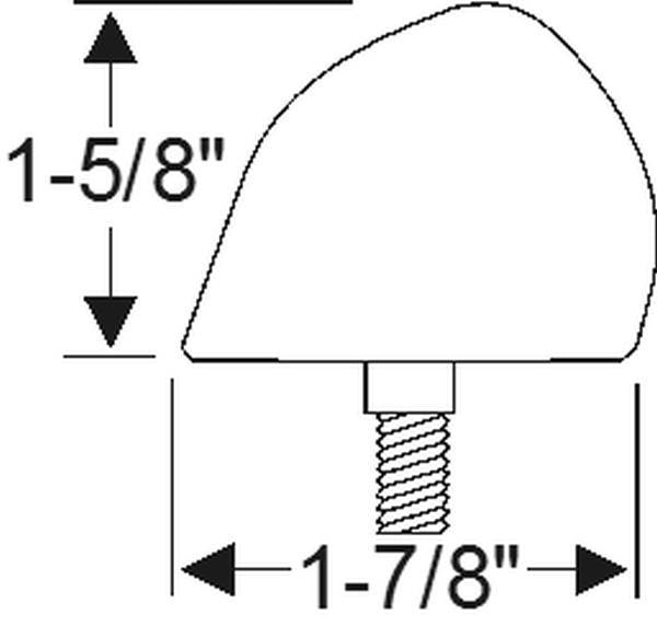 Front Suspension Upper Control Arm Bumpers