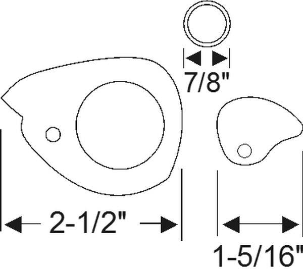 Door Handle Gasket Set