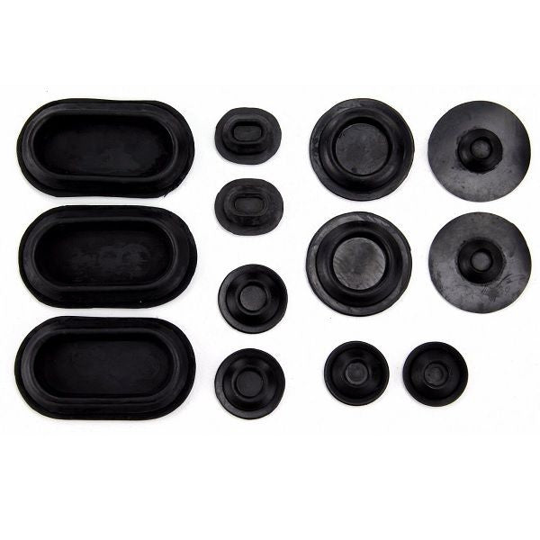 Body Plug - Rubber Grommet Set