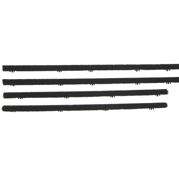 Window Felt Outer Beltline Weatherstrips