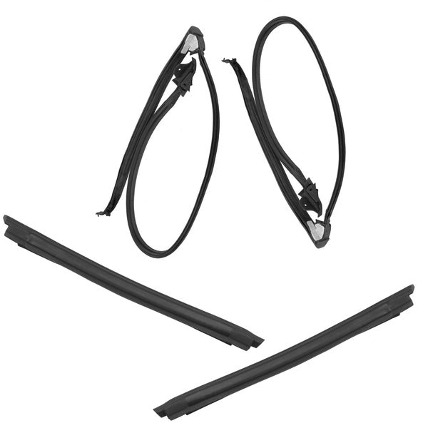 T-Top Weatherstrip Set - 2+2