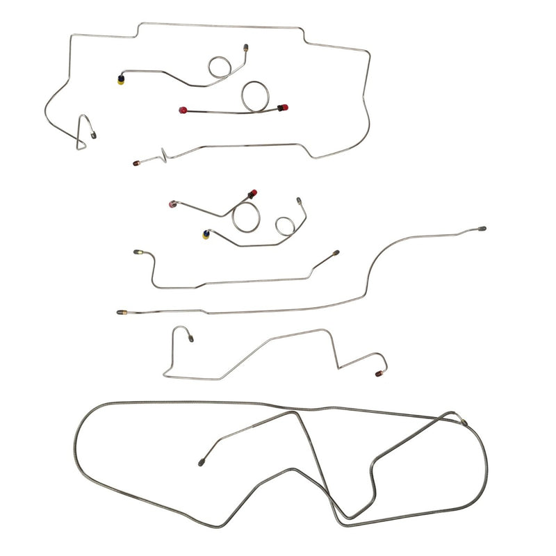 Hard Brake Line Kit | 1967 Chrysler Newport New Yorker
