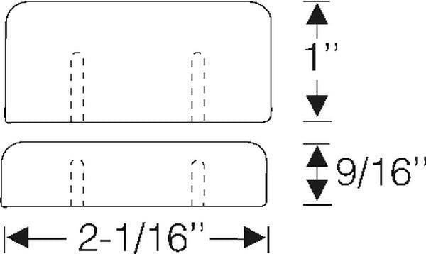 Convertible Top Rest Block