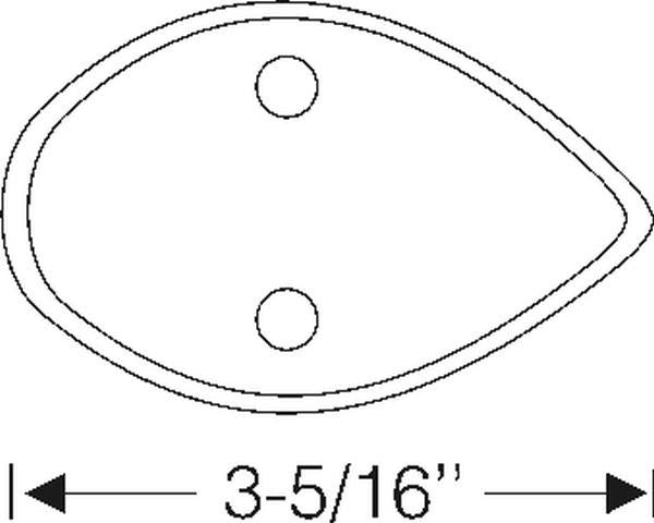 Headlight Stanchion Pad