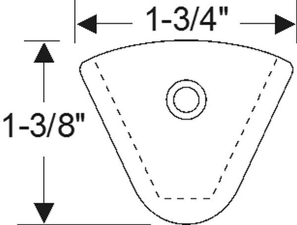 Hood Corner Pad