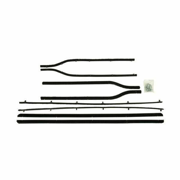 Window Felt Beltline Weatherstrips
