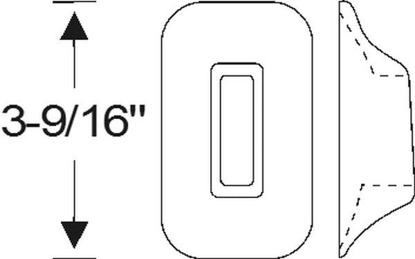 Front Bumper Grommet