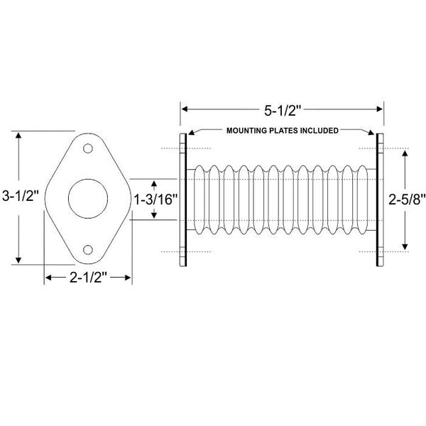 Door Jamb Wire Loom Grommets
