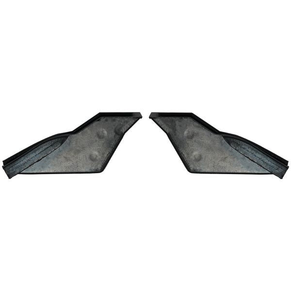 Front Door Vent Window Upper Stop Bumpers