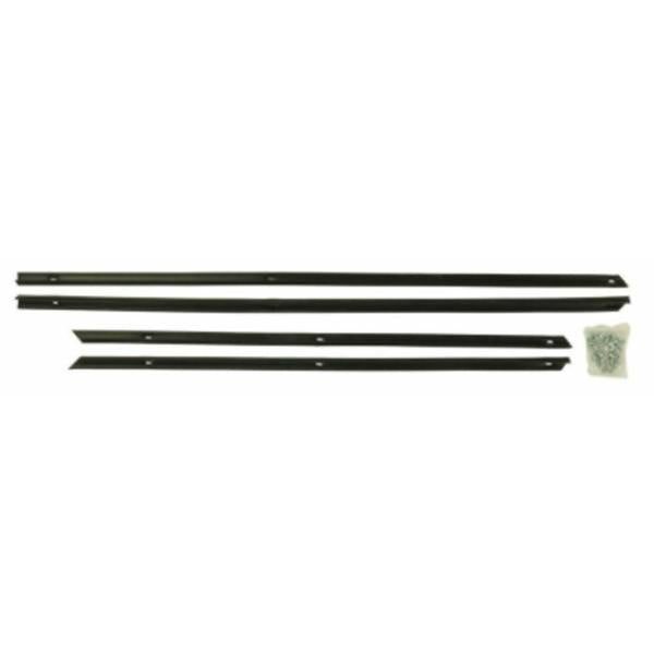 Window Felt Outer Beltline Weatherstrips