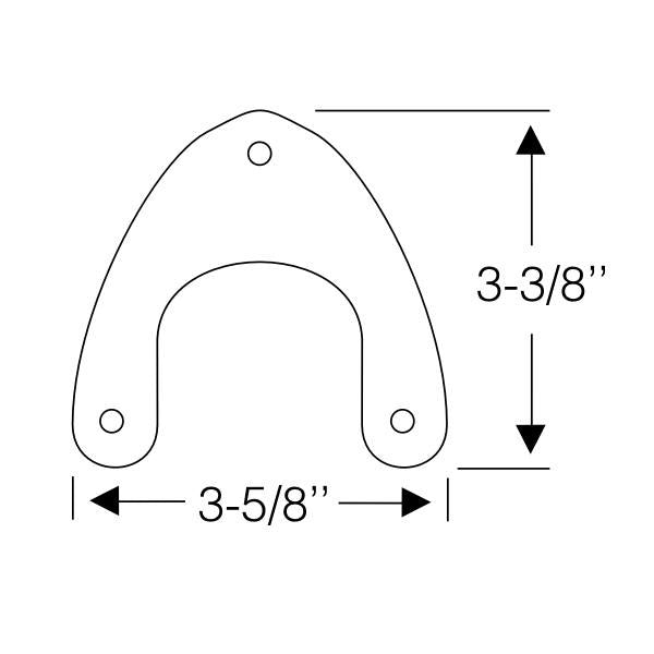 Taillight Mounting Pad