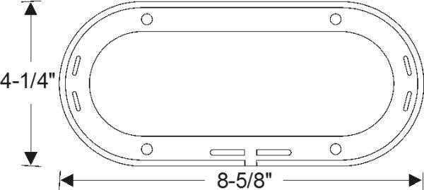 Taillight Mounting Pad