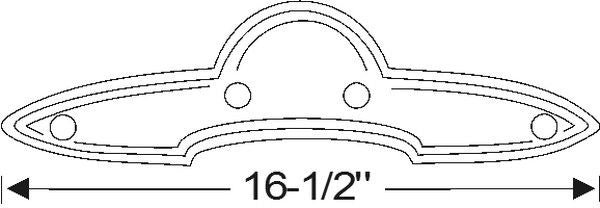 Trunk Emblem Mounting Pad