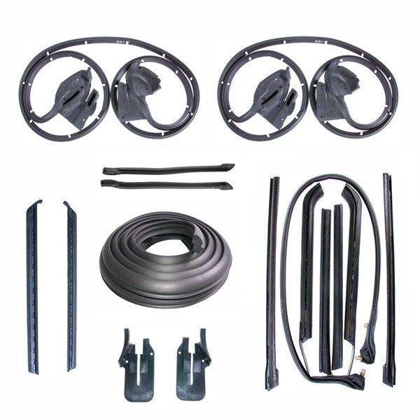 Body Weatherstrip Kit