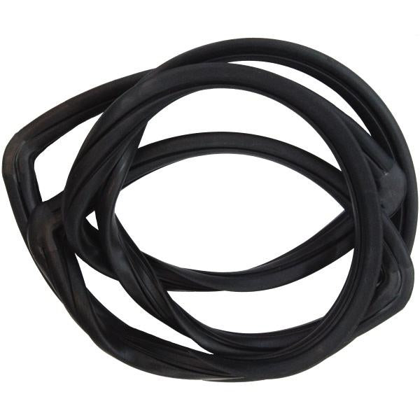 Windshield Gasket with Groove