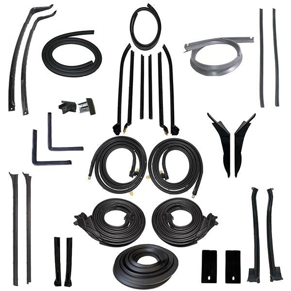 Body Weatherstrip Kit