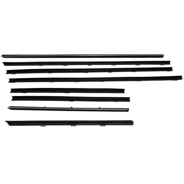 Window Felt Beltline Weatherstrips