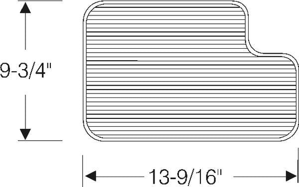 Carpet Heel Plate