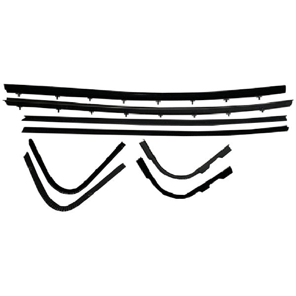 Window Felt Beltline Weatherstrips